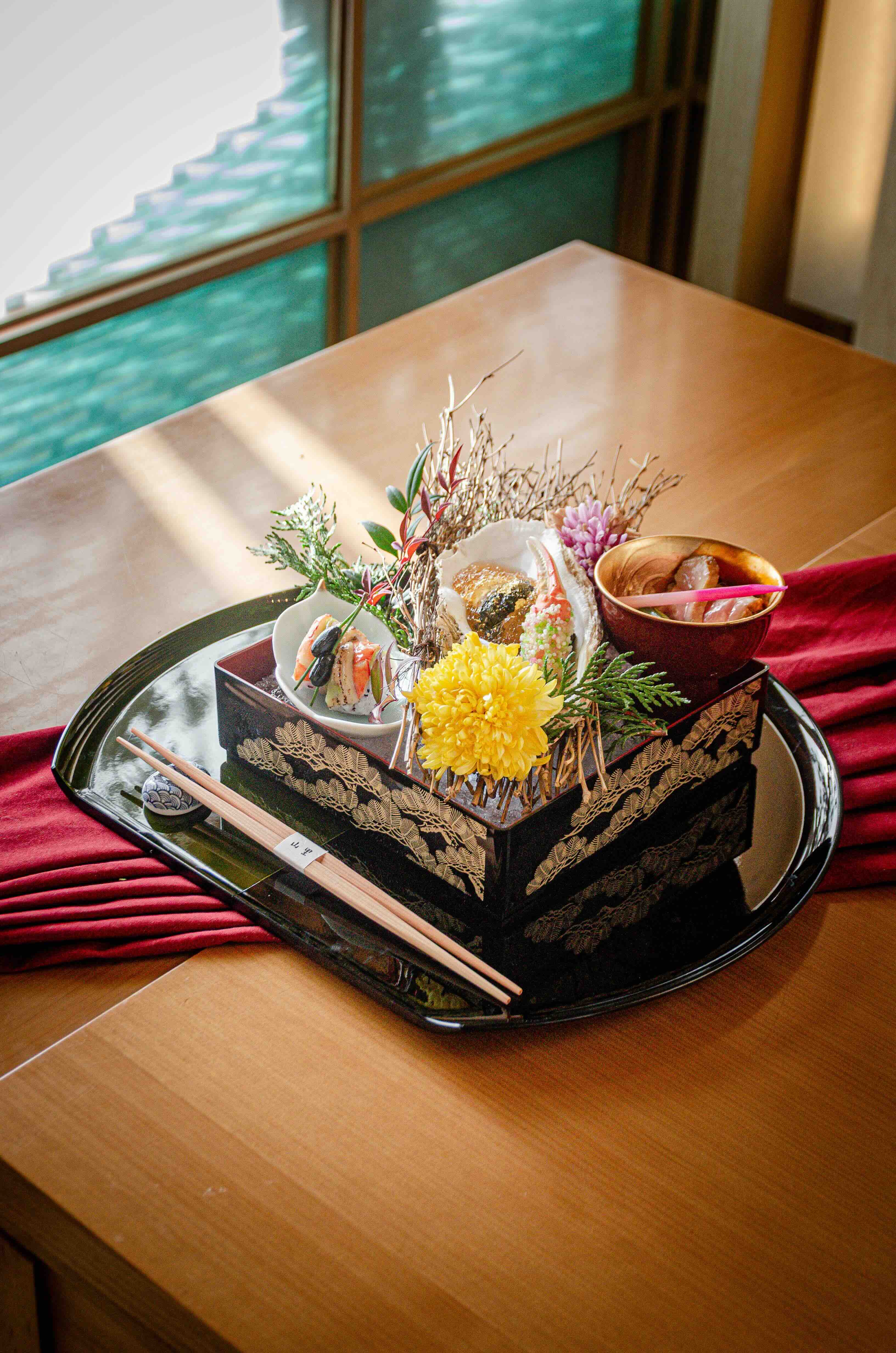 Valentine’s Kaiseki and Valentine’s Sushi Omakase at Yamazato,  Hotel Okura Manila at Newport World Resorts