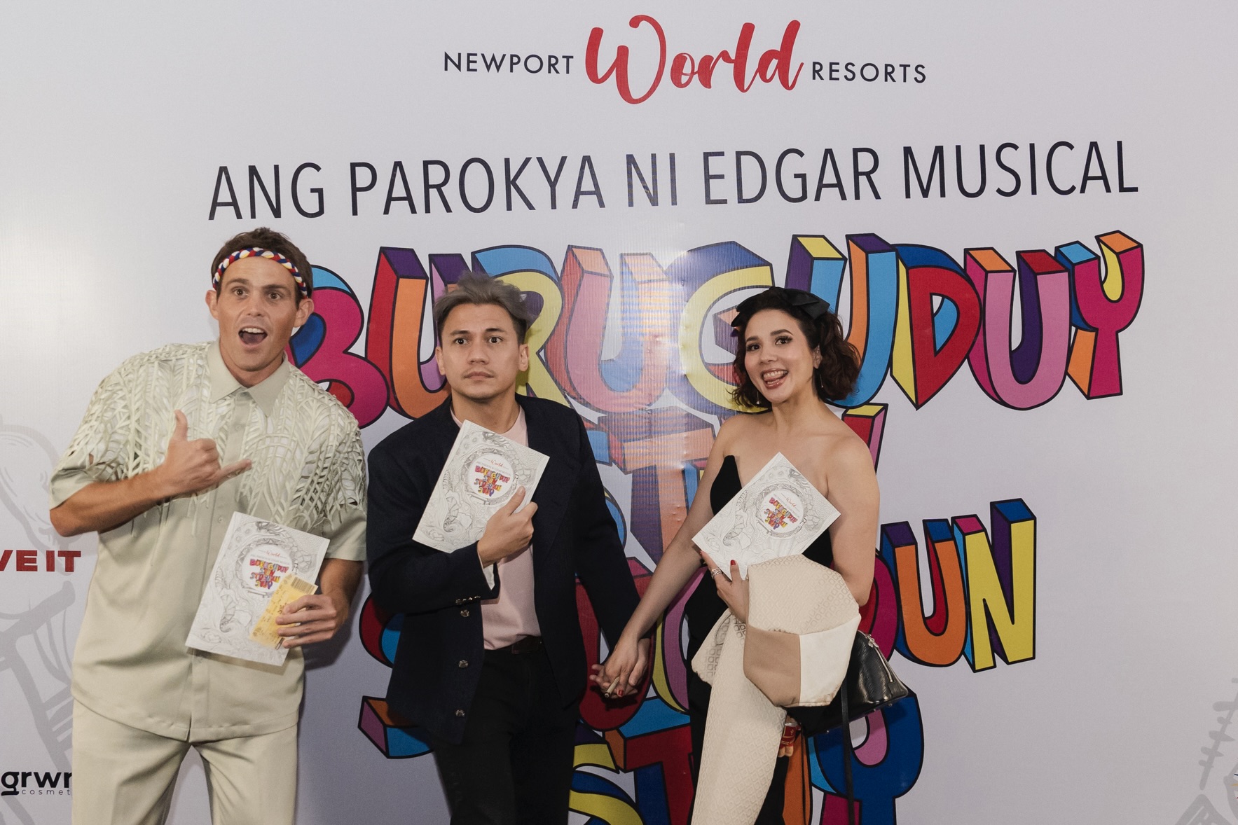 Vlogger Kyle “Kulas” Jennermann, Sponge Cola frontman Yael Yuzon, and actress-TV host Karylle