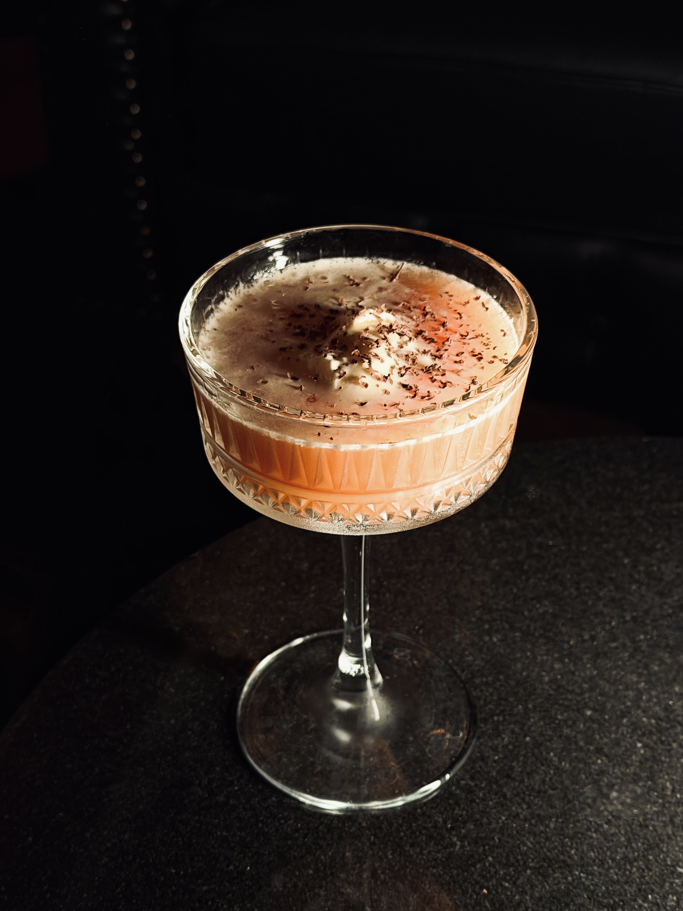 Whisky Romance cocktail at The Whisky Library, Newport World Resorts