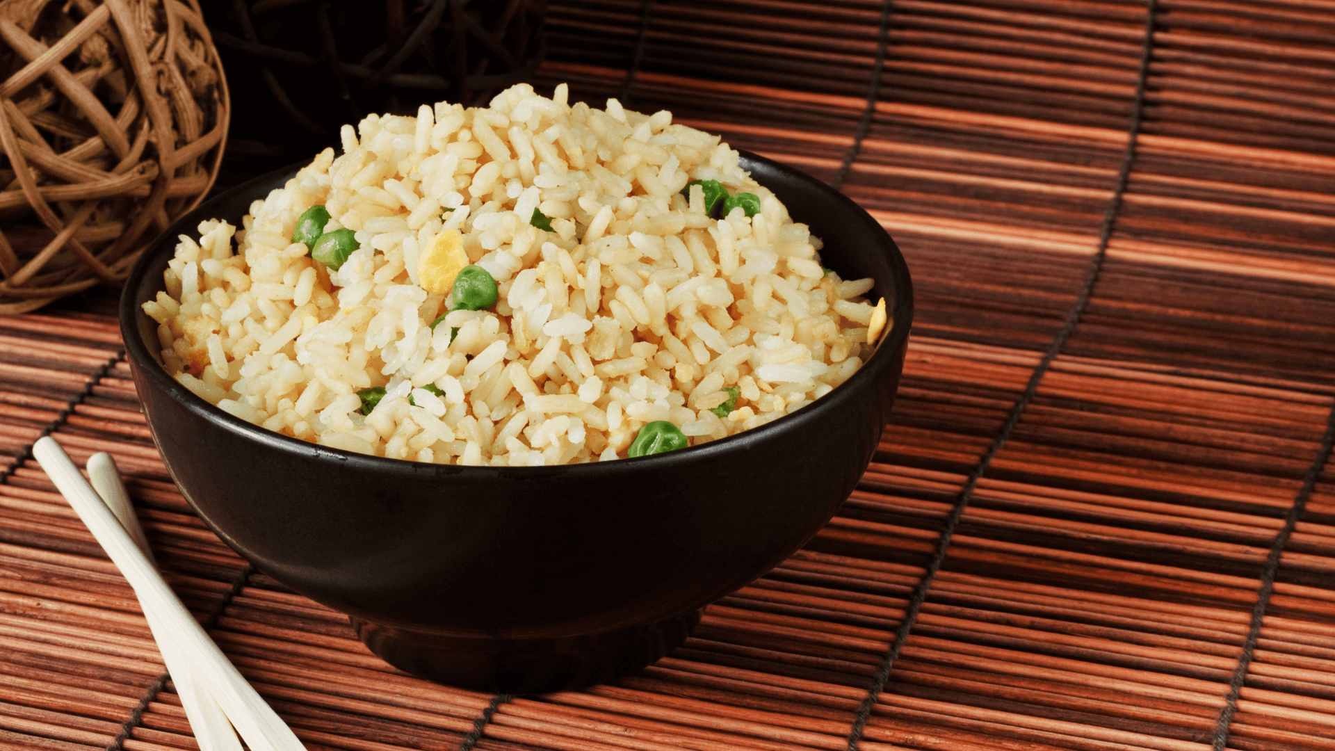 A bowl of fried rice