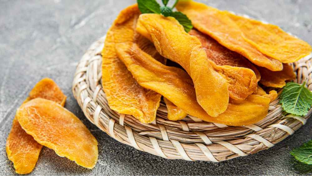 Dried mango