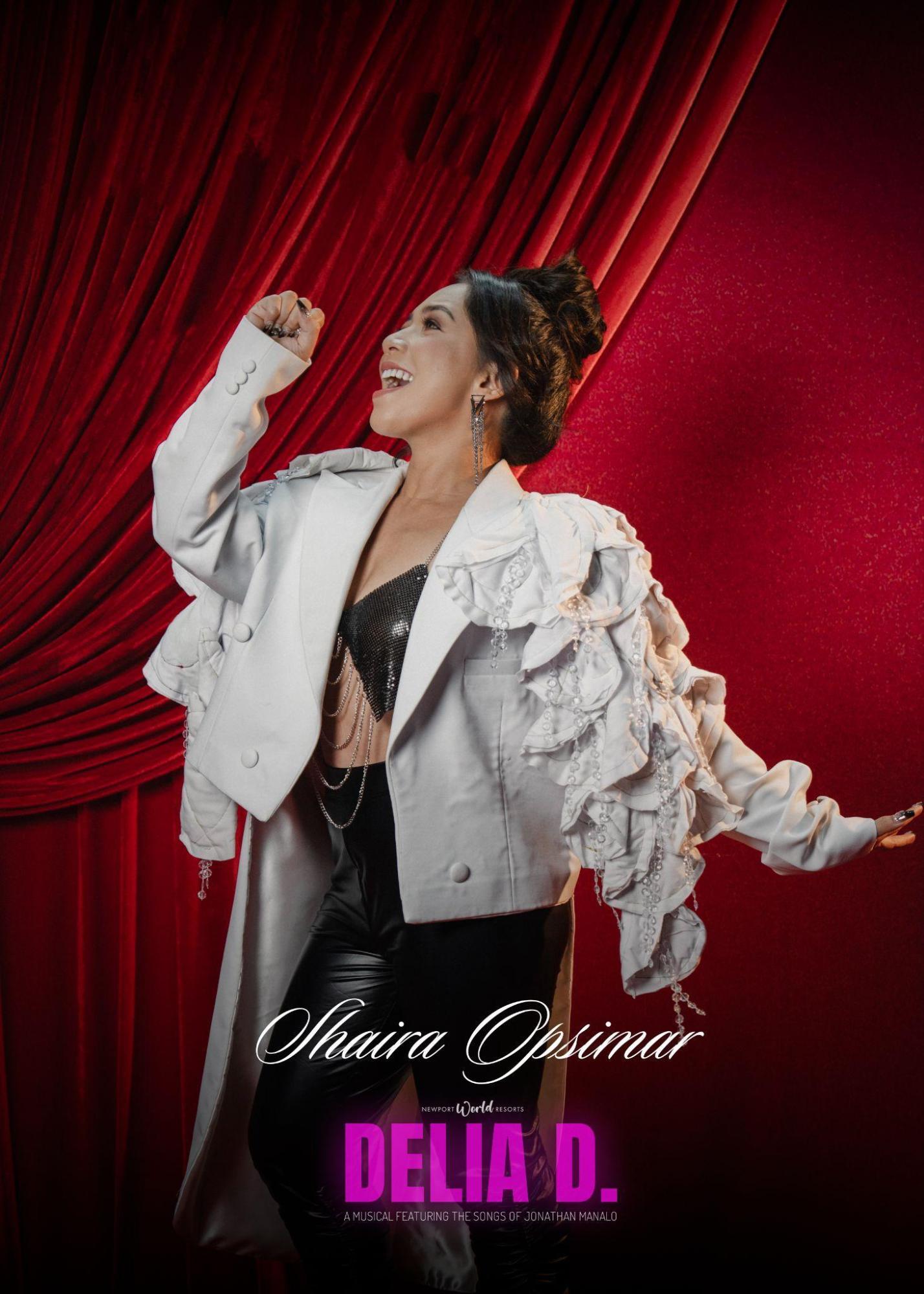 Delia D.: A Musical Featuring the Songs of Jonathan Manalo