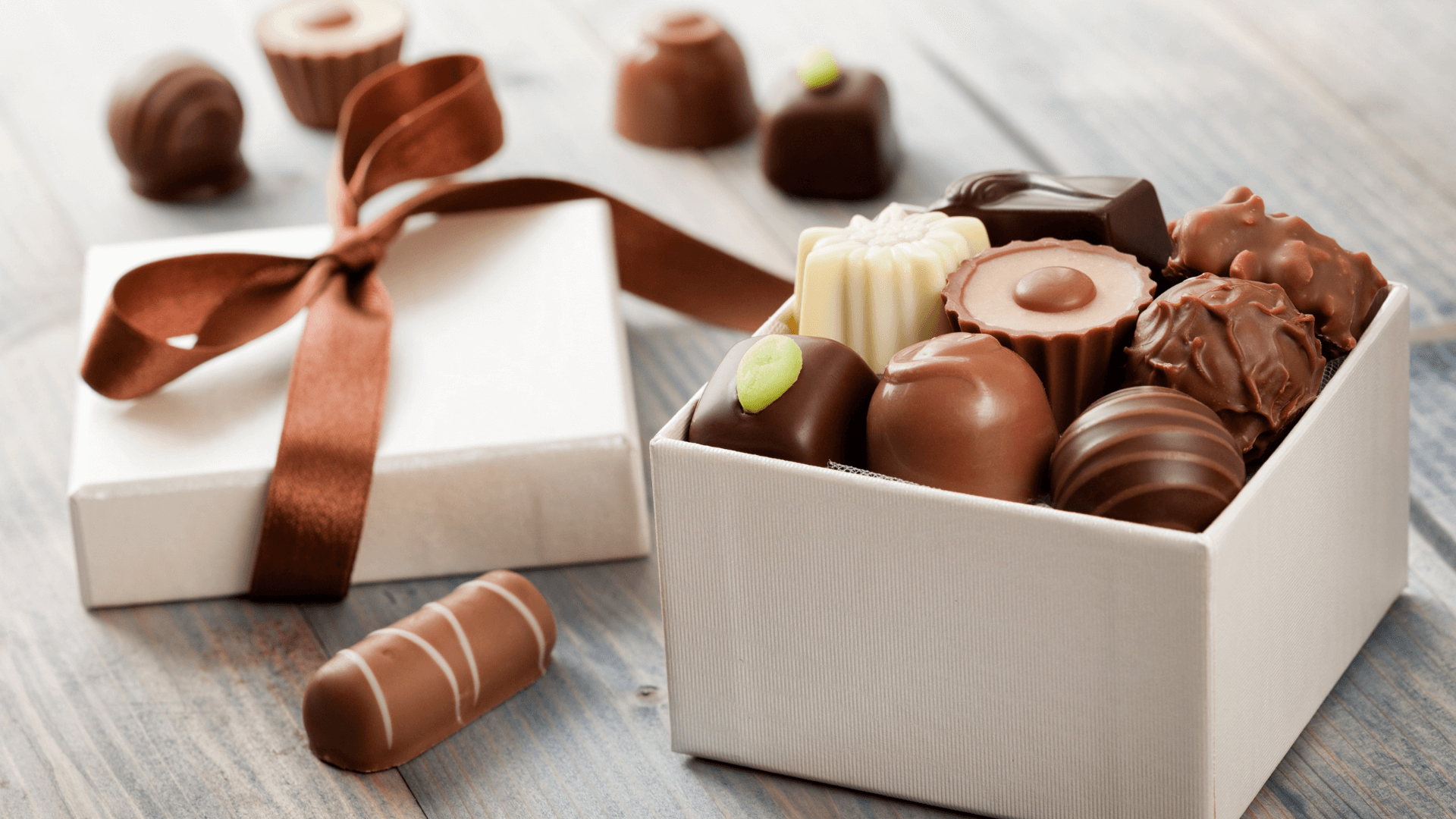 A box of chocolates