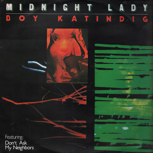 Midnight Lady album cover