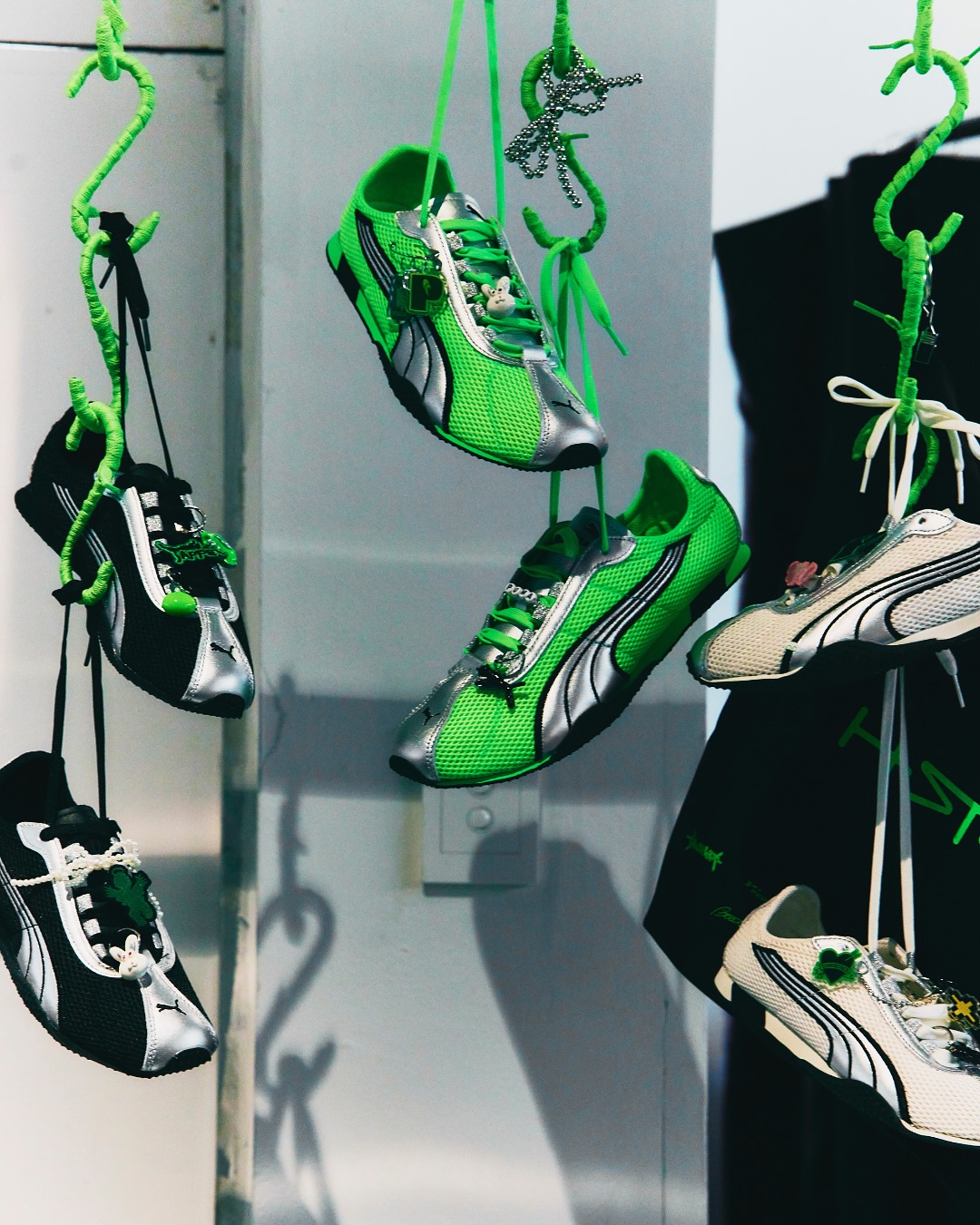 Rubber shoes from Puma