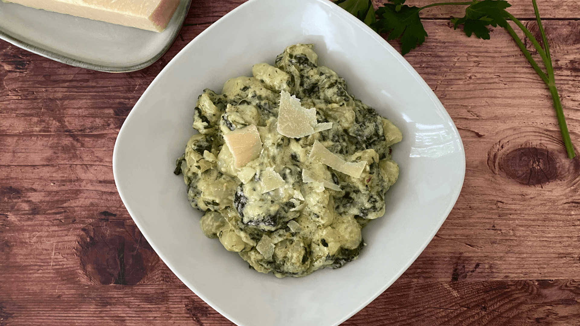Creamed Spinach