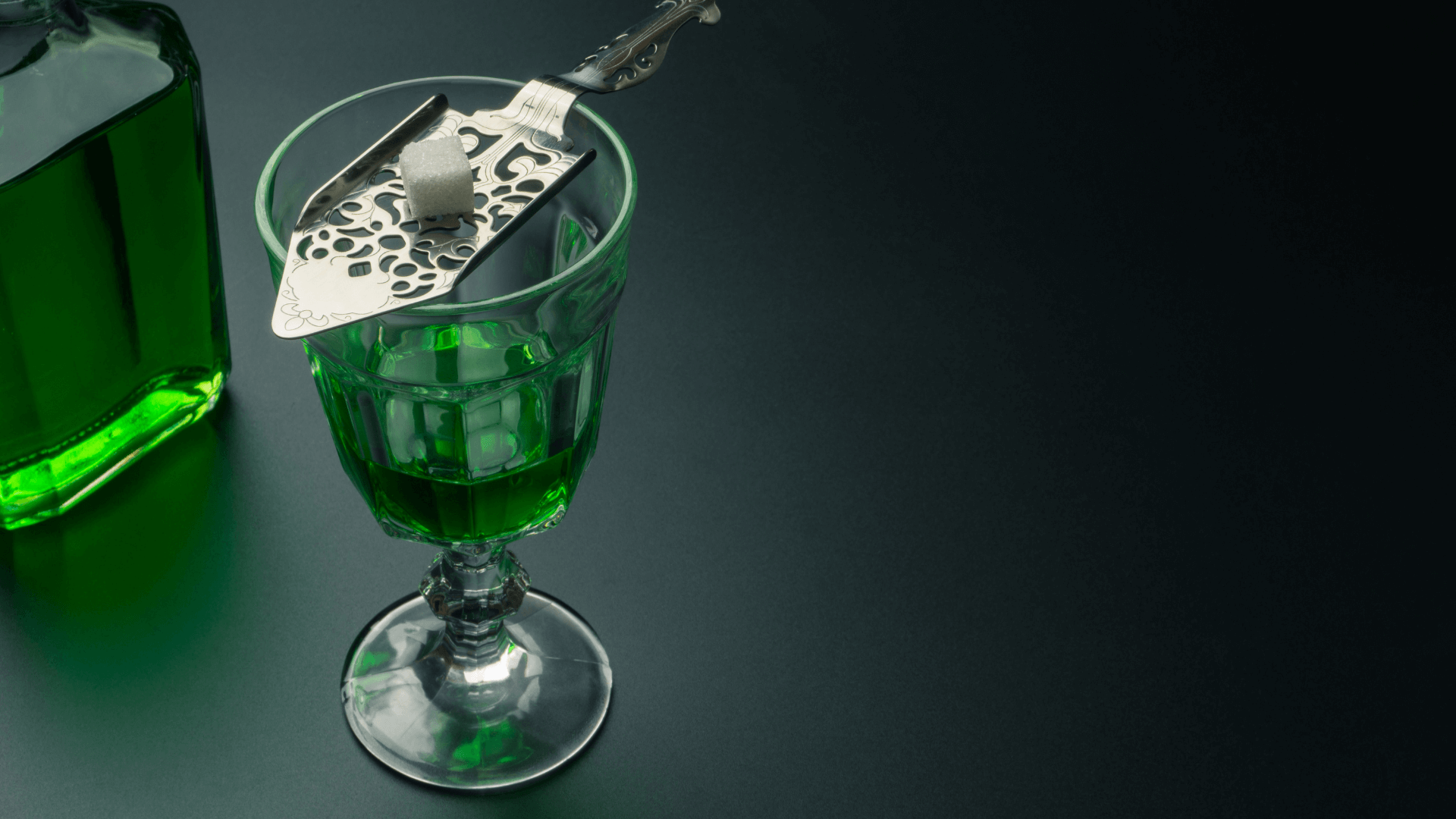 Glass of Absinthe Hemingway