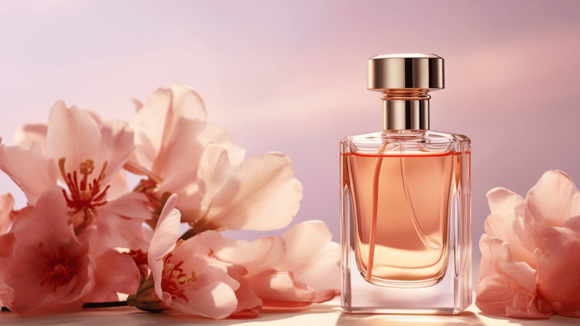 A bottle of perfume