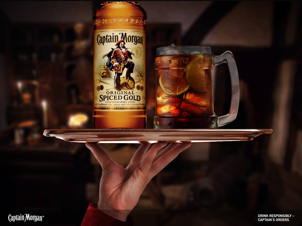 Captain Morgan Original Spiced Gold