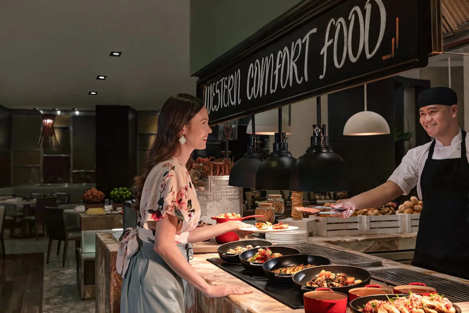 A feast for every day at Newport World Resorts