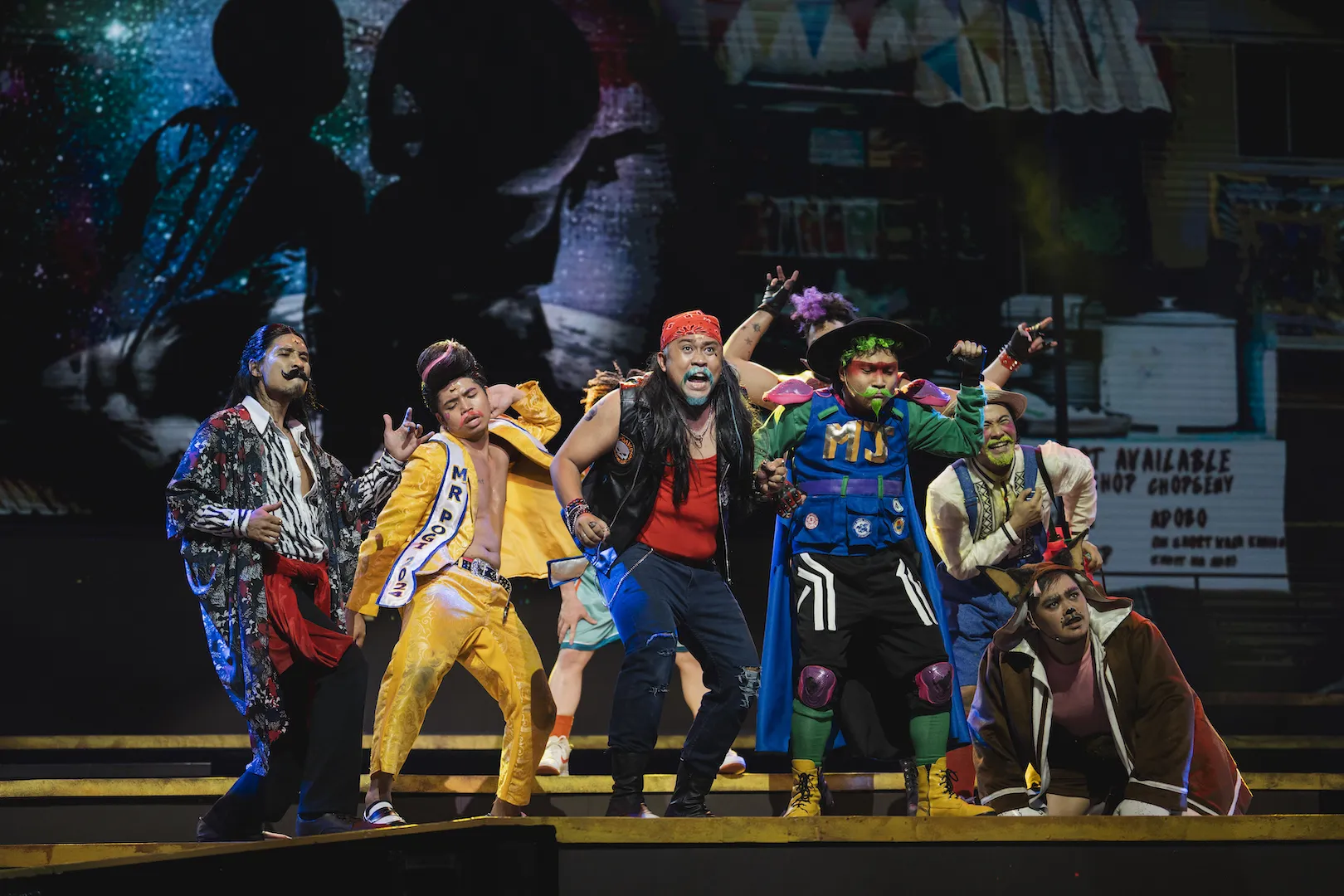 Buruguduystunstugudunstuy Ang Parokya ni Edgar Musical at the Newport Performing Arts Theater until June 23