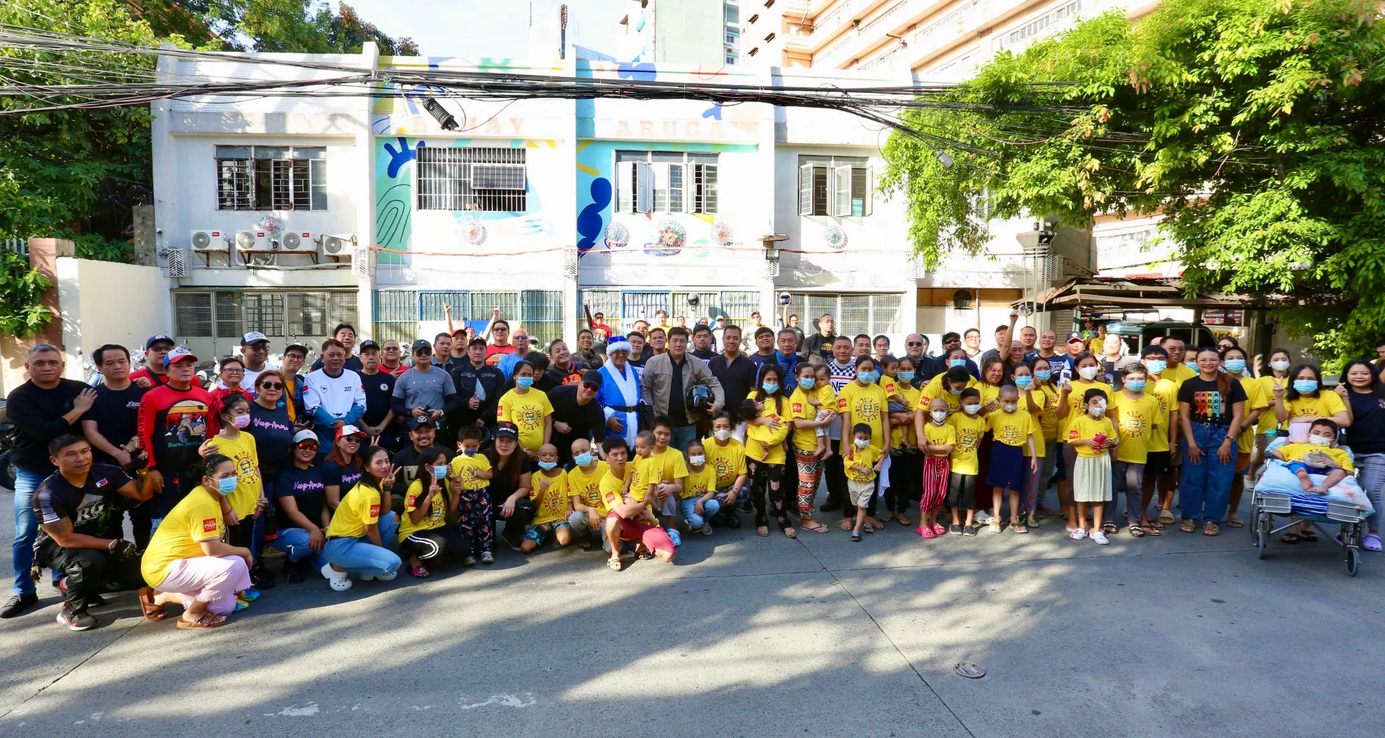 Newport World Resorts revs up community spirit with first-ever charity ride