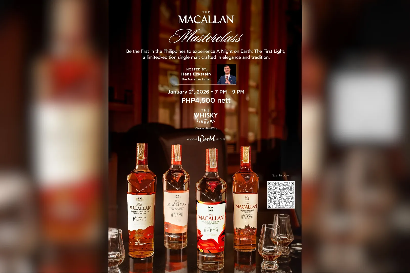 Macallan Masterclass