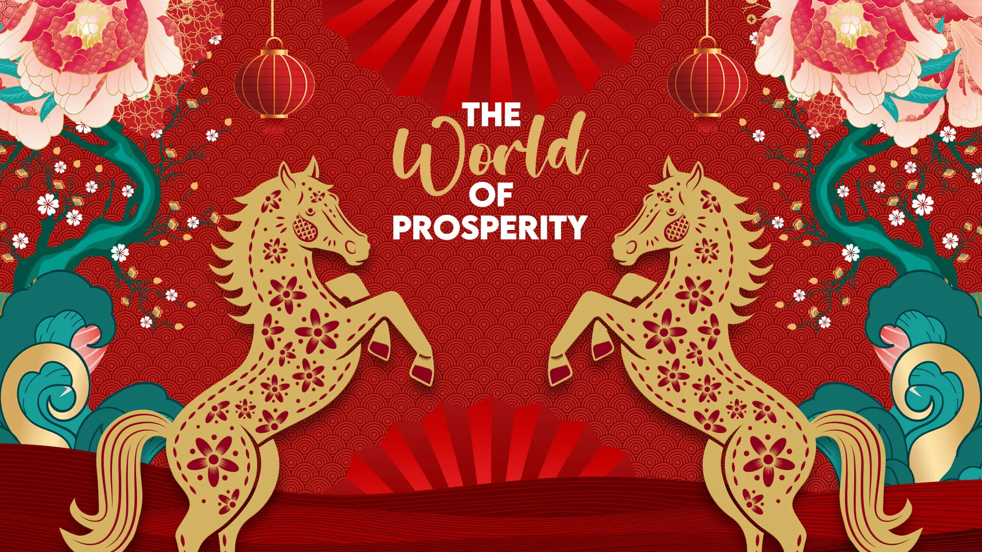 A day of prosperity at Newport World Resorts