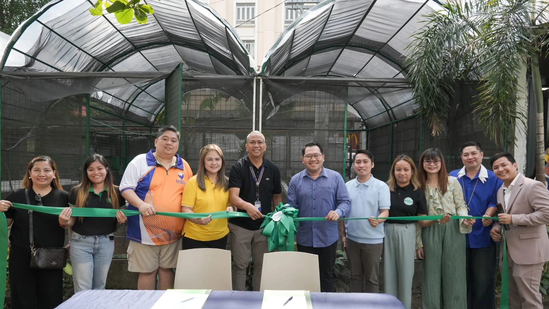 Newport World Resorts’ LOVE Garden grows in Pasay community