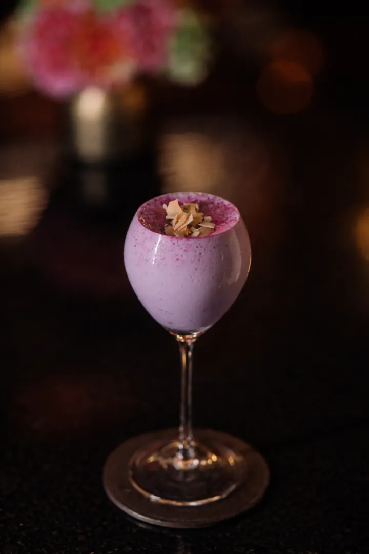 El Bimbo from Cocktail Menu Volume 3 at The Whisky Library, Newport World Resorts