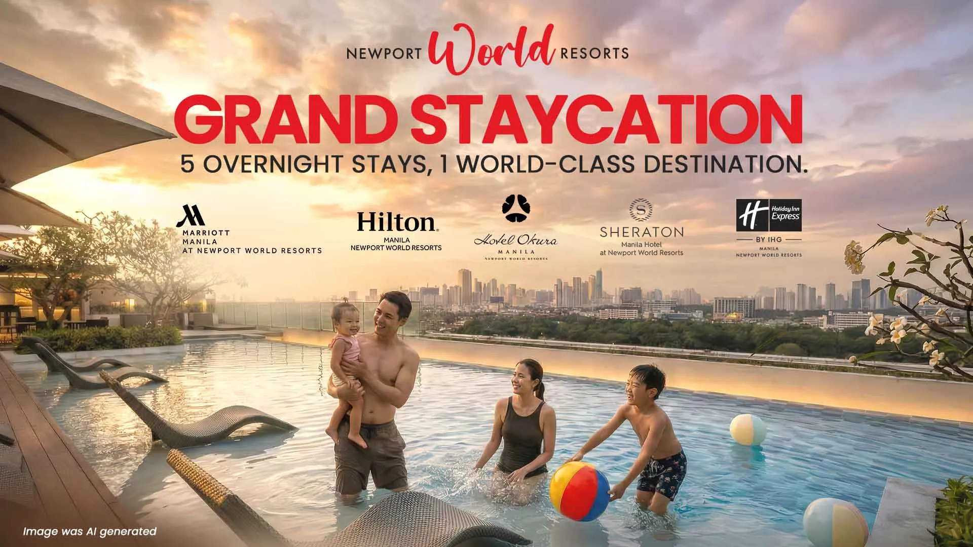 Newport World Resorts Grandstaycation