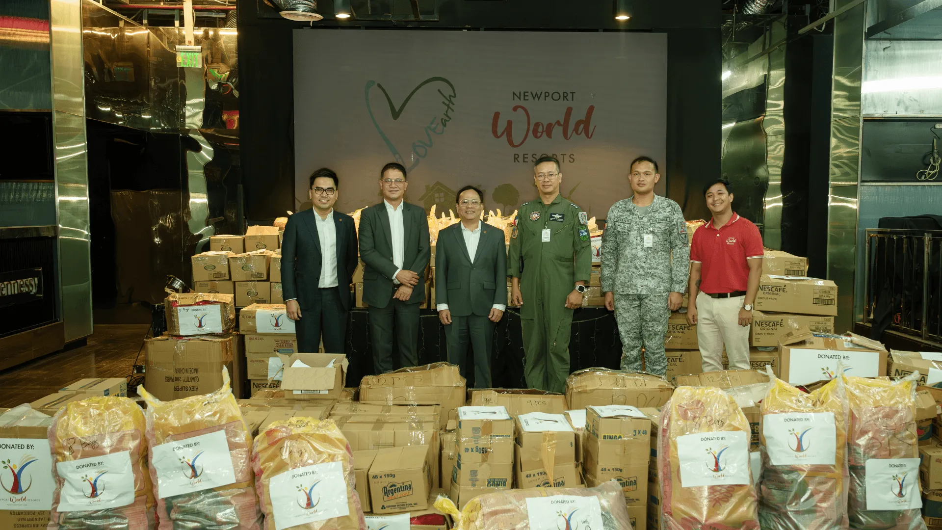 Newport World Resorts sends relief to those affected by Mindanao earthquake