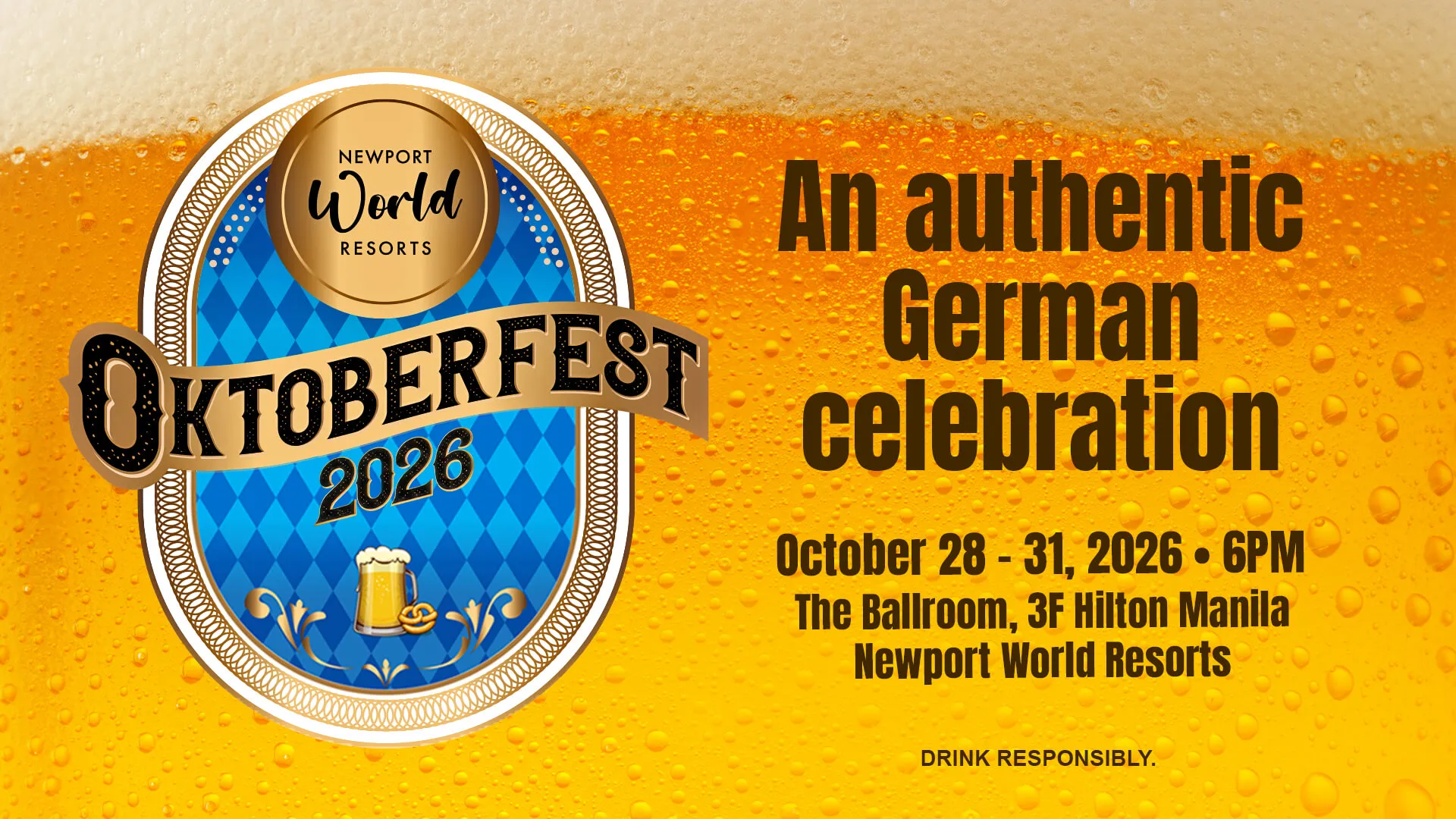 Oktoberfest 2026